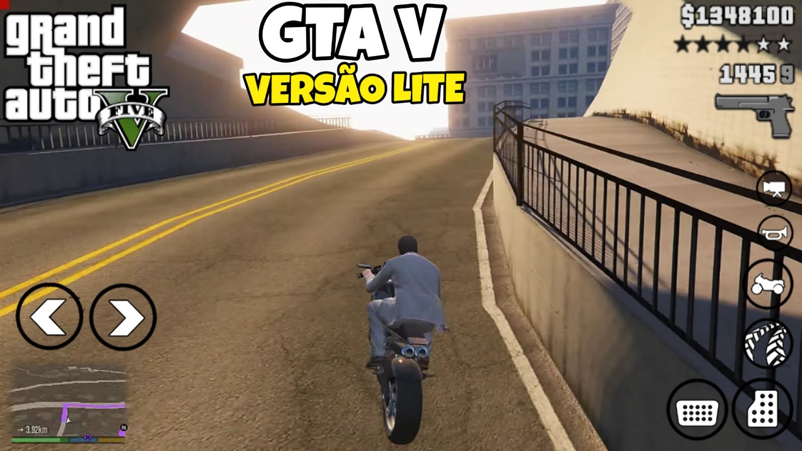 LANÇOU! COMO JOGAR FIVEM MOBILE PARA CELULAR - GTA SAMP ANDROID