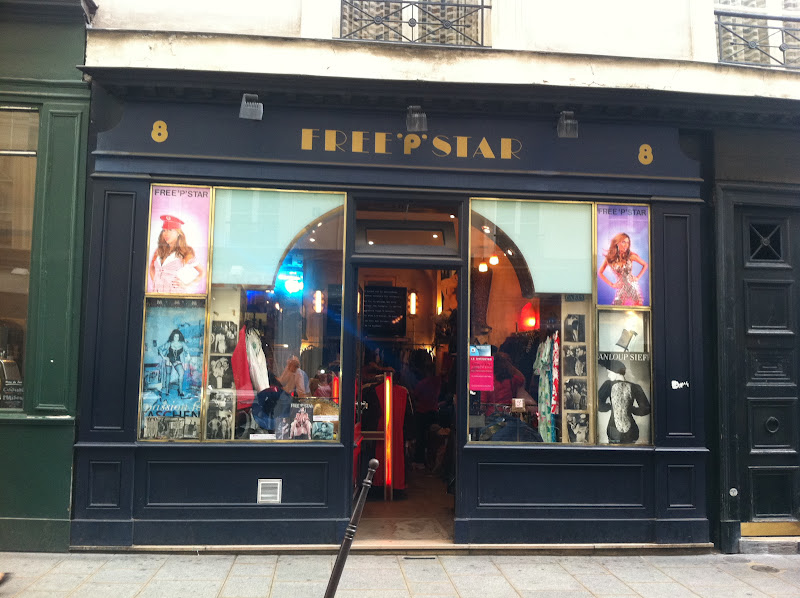 Free P Star Rue De La Verrerie Paris The Hallstand: Places in Paris - FREE'P'STAR