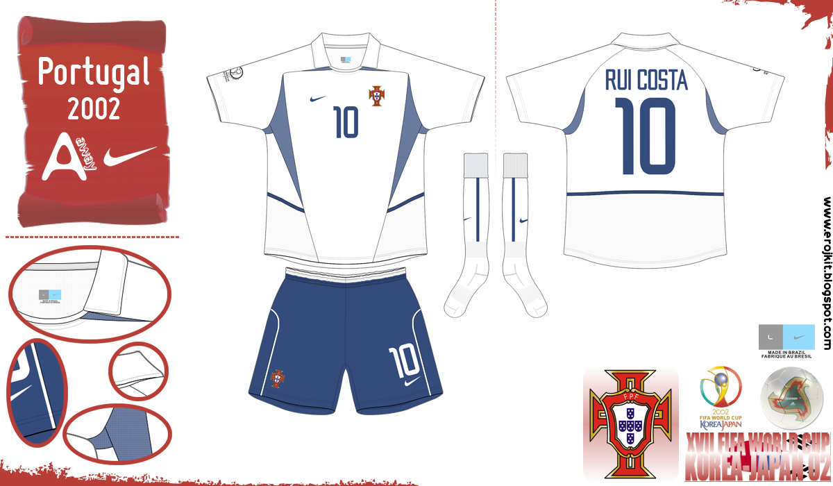 portugal 2002 kit
