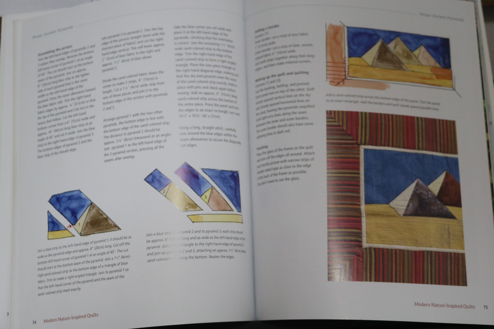 Tammy's Craft Emporium Modern Nature Inspired Quilts by Bernadette