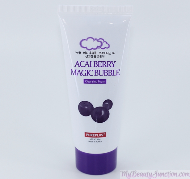  Pureplus+ Acai Berry Magic Bubble Cleansing Foam 80ml