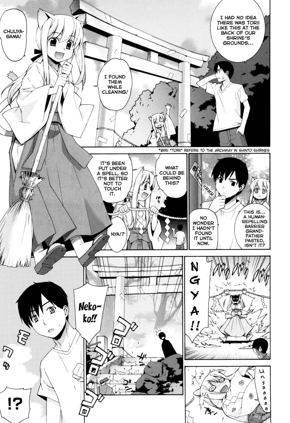 Hentai Manga Comic-Nuko Miko-tan-Chap4-1