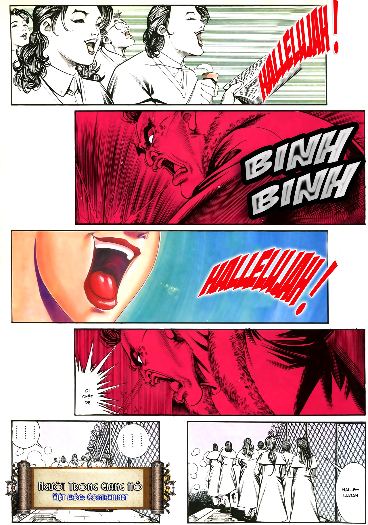 Người Trong Giang Hồ chap 192 - Trang 24