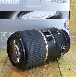 Lensa Tamron SP 90mm F/2.8 Di Macro For Canon
