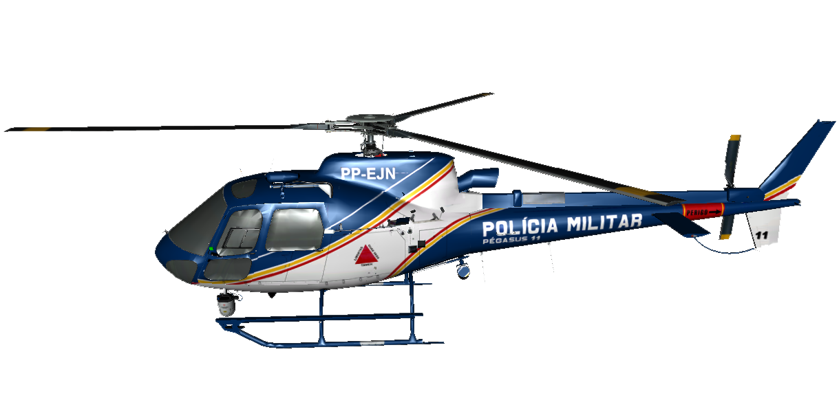 GTA Minas Gerais Helicóptero Pégasus 11 PMMG