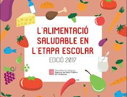 GUIA ALIMENTACIÓ SALUDABLE EN L'ETAPA ESCOLAR