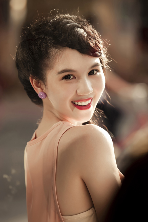 Ngoc Trinh - Model VietNamese Lovely - blog girls