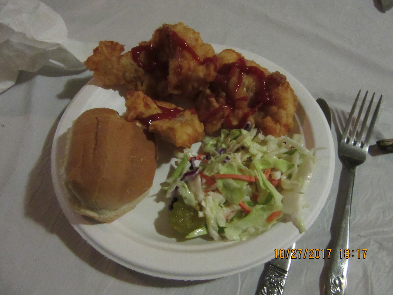 northernbliss FISH FRY AT THE THESSALON LEGION
