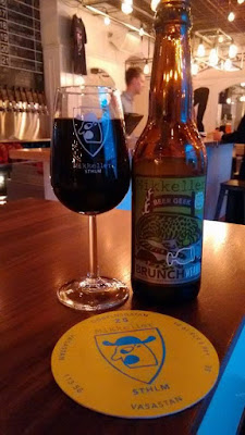 Beer Geek Brunch Weasel da Mikkeller no Mikkeller Bar Beer Geek Brunch Weasel da Mikkeller no Mikkeller Bar