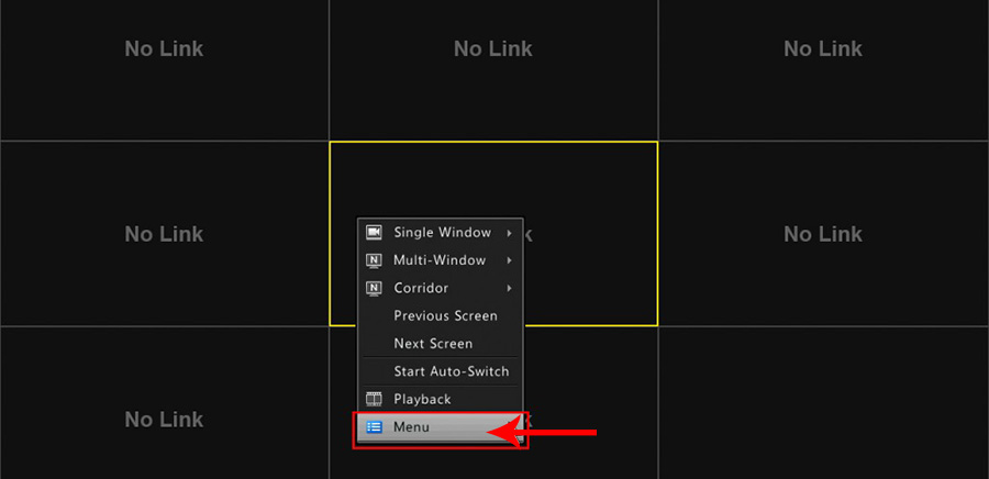 uniview Network Configuration