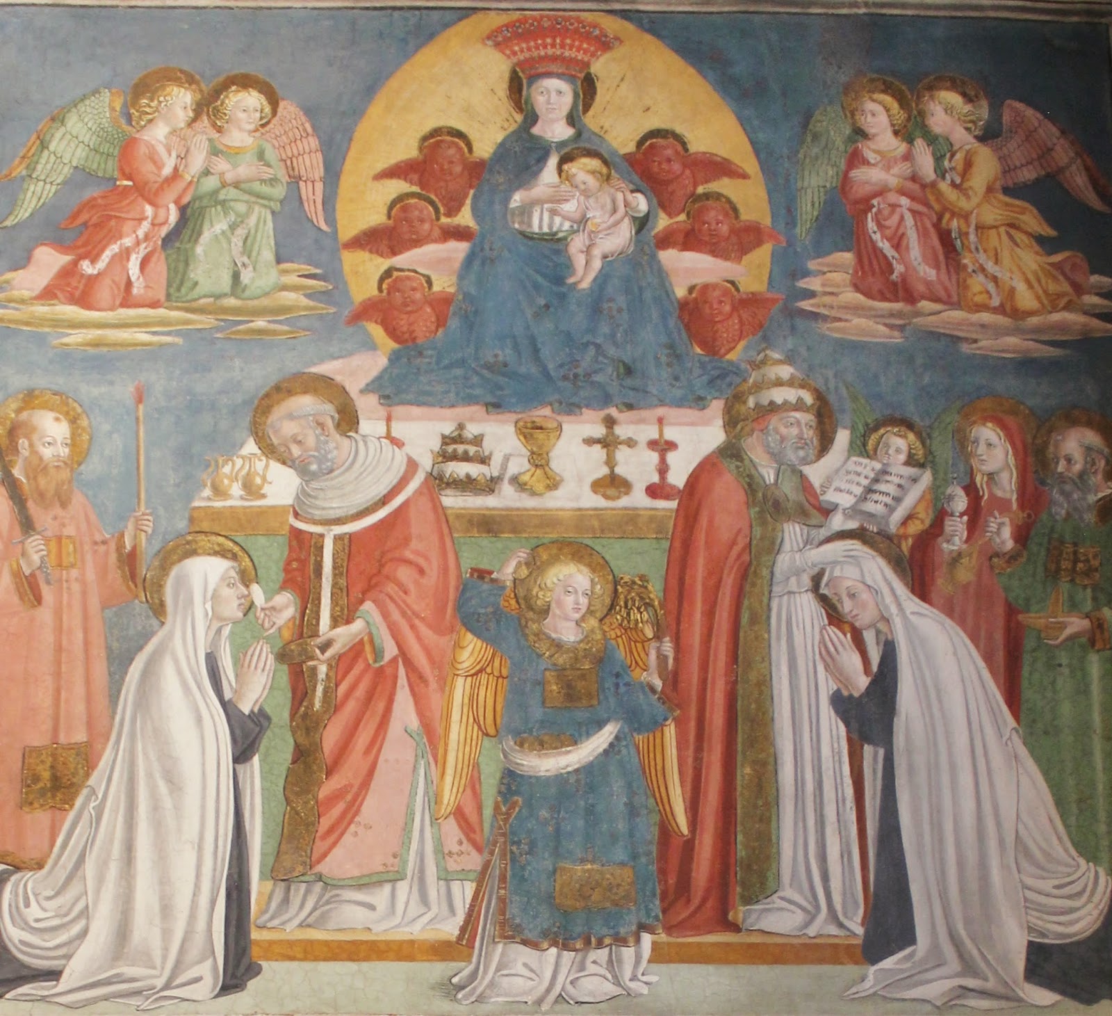 Saint Frances' Monastery.