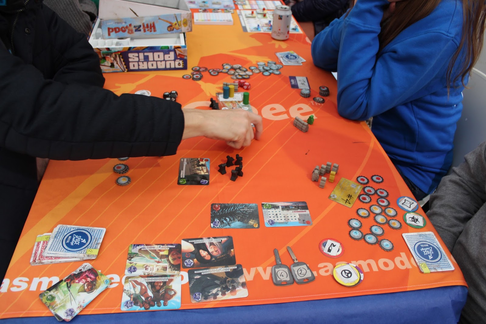 Festival 'Jeux de NIM' à Enghien : le succès des jeux de société