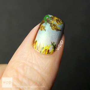 Where the Wild Thing Are Nail Art
