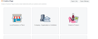 Facebook business page setup