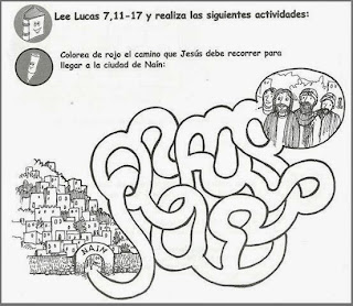 JESUS PASA X AQUI: Jesus dice al hijo de la viuda de Naim,, levantate ...