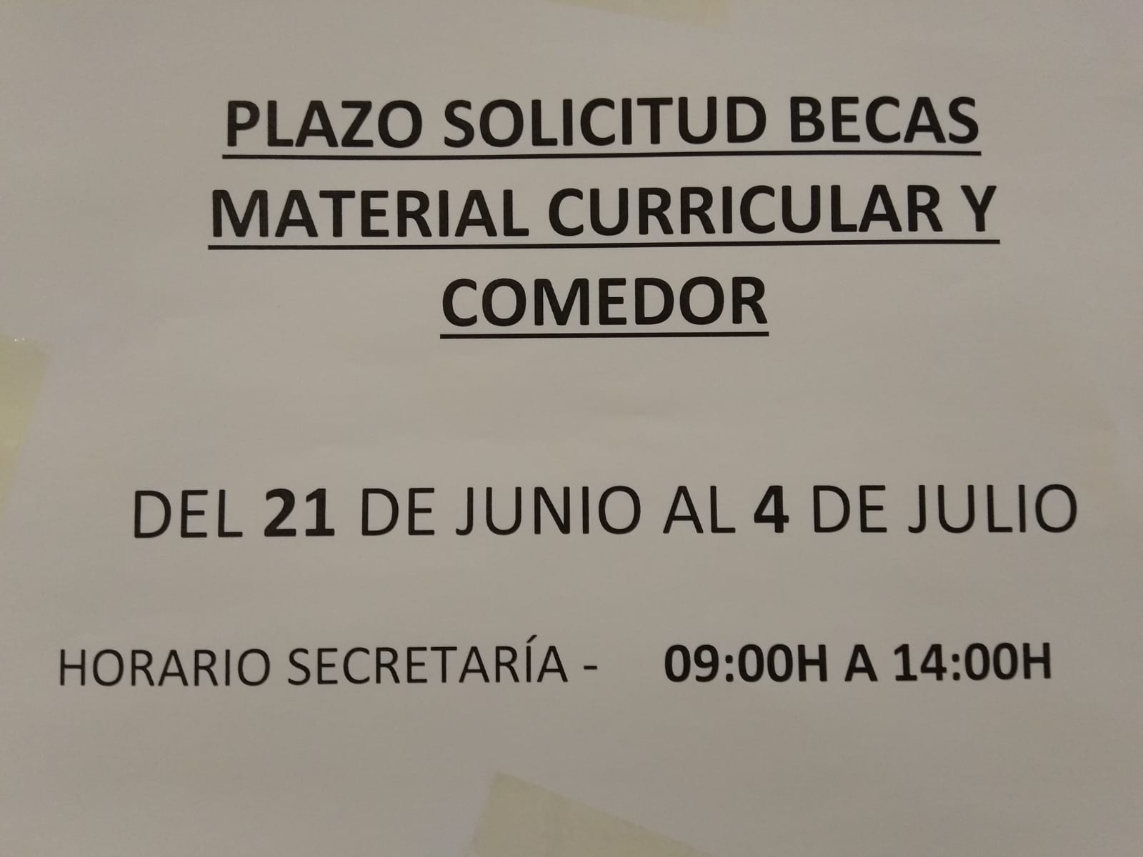 APA CP SAN BRAULIO (Zaragoza): BECAS COMEDOR Y MATERIAL CURRICULAR APA CP SAN BRAULIO (Zaragoza): BECAS COMEDOR Y MATERIAL CURRICULAR