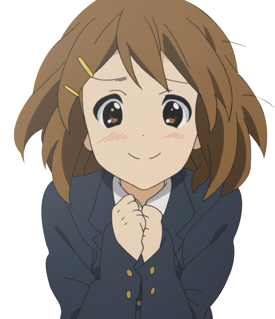 Imágenes PNG Gratis Imágenes PNG de Yui Hirasawa