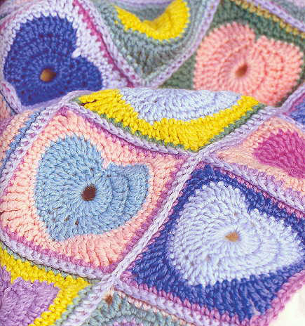 Sovereign Consistent G Sa invatam sa crosetam si sa tricotam: modele de paturi crosetate