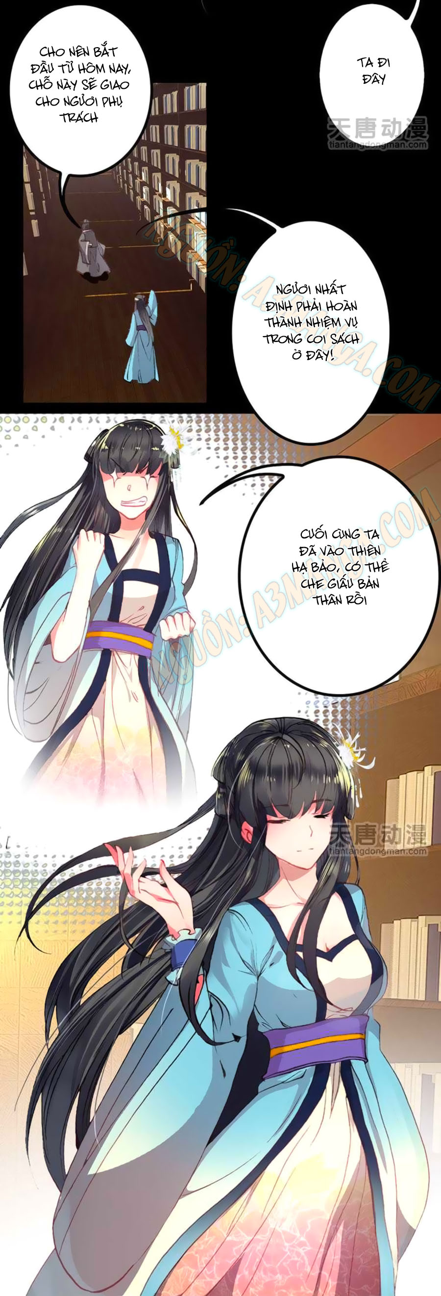 Tỏa Thảo Lục Chap 6 - Next Chap 7