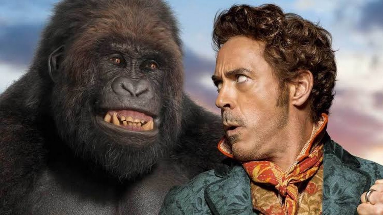 Dolittle: Robert Downey Jr. comemora resultado das bilheterias na Coréia