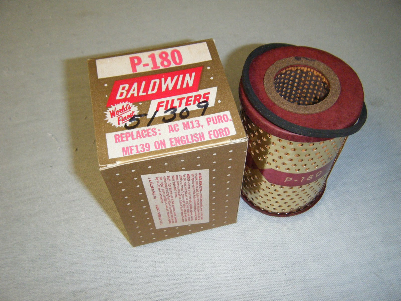 Snyders English Ford Parts: Parts