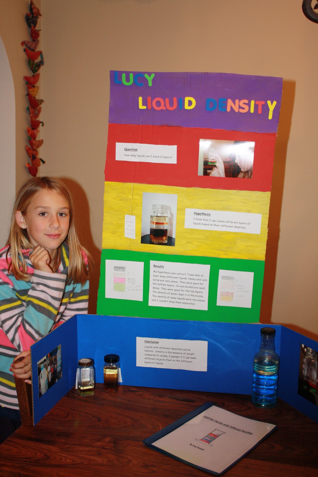 The Agreeable Sisters: Science Fair 2013