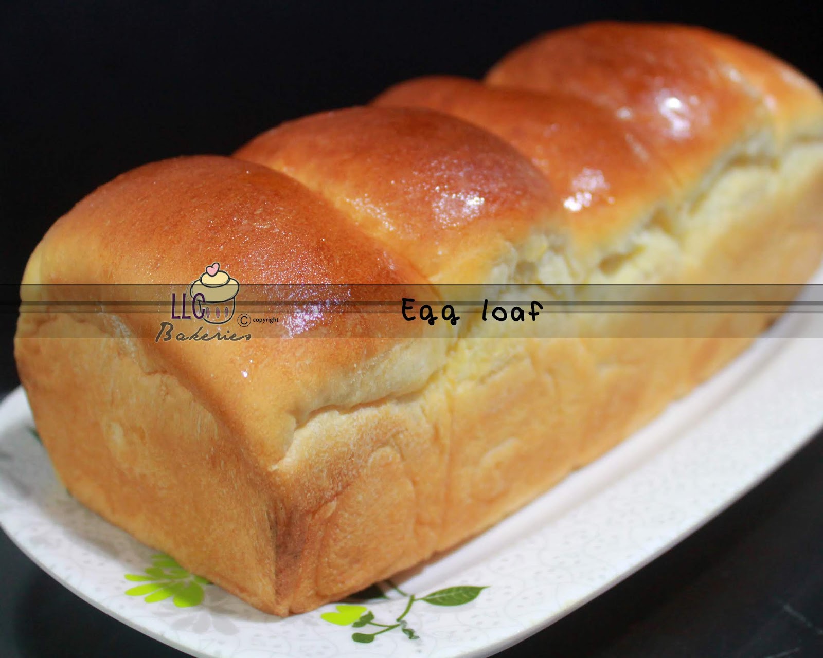 LLC Bakeries Egg loaf & Custard Egg Roll Breads