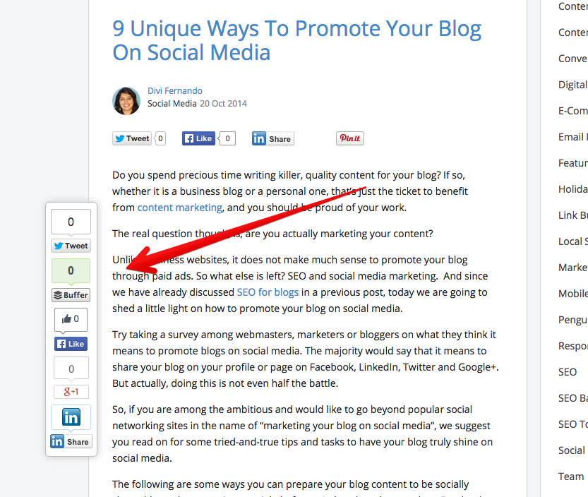 Effective Ways to Promote Your Blog on Social Media
