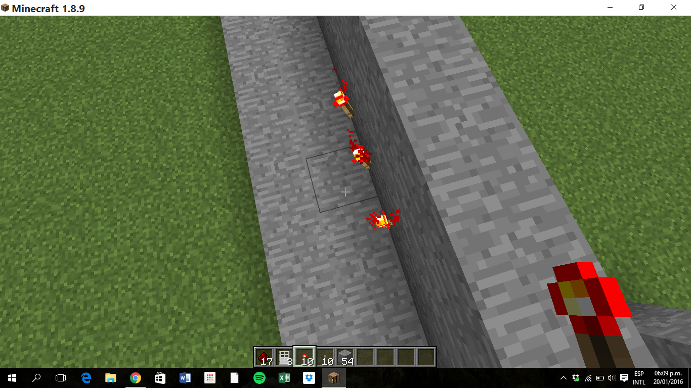 Como hacer una contraseña con palancas de 8 dígitos en Minecraft ...