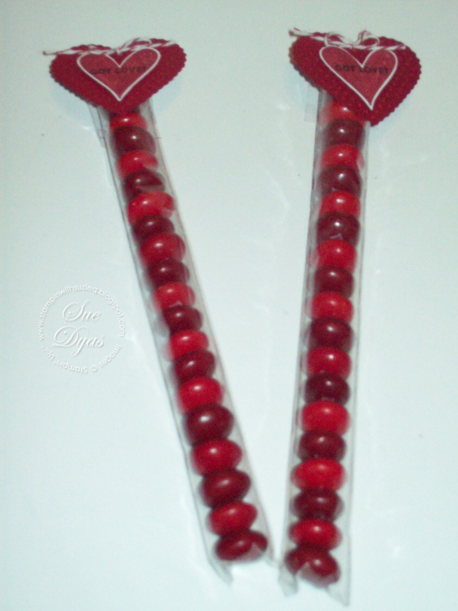 Stampin' With Suzie Q: Valentine's Day Treat Holder Ideas - Part 2