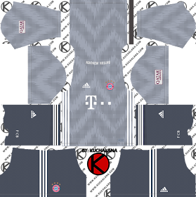 FC Bayern Munich 2018/19 Kit - Dream League Soccer Kits