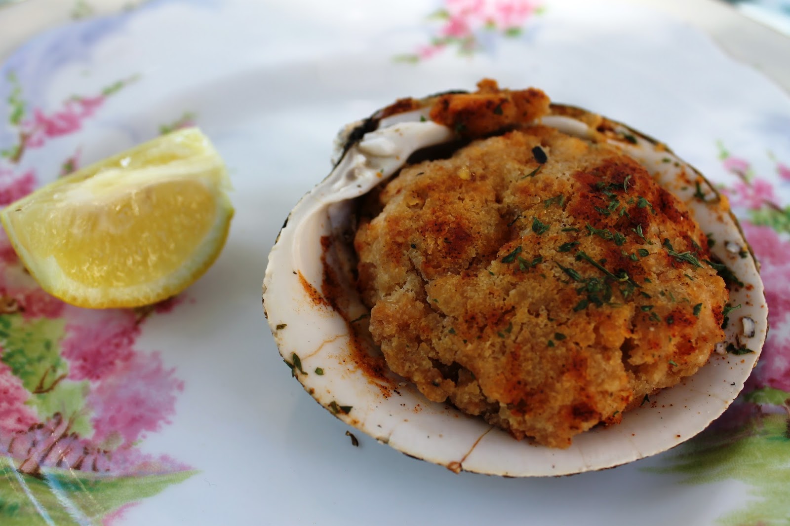 Indulge Inspire Imbibe Matlaw's Stuffed Clams