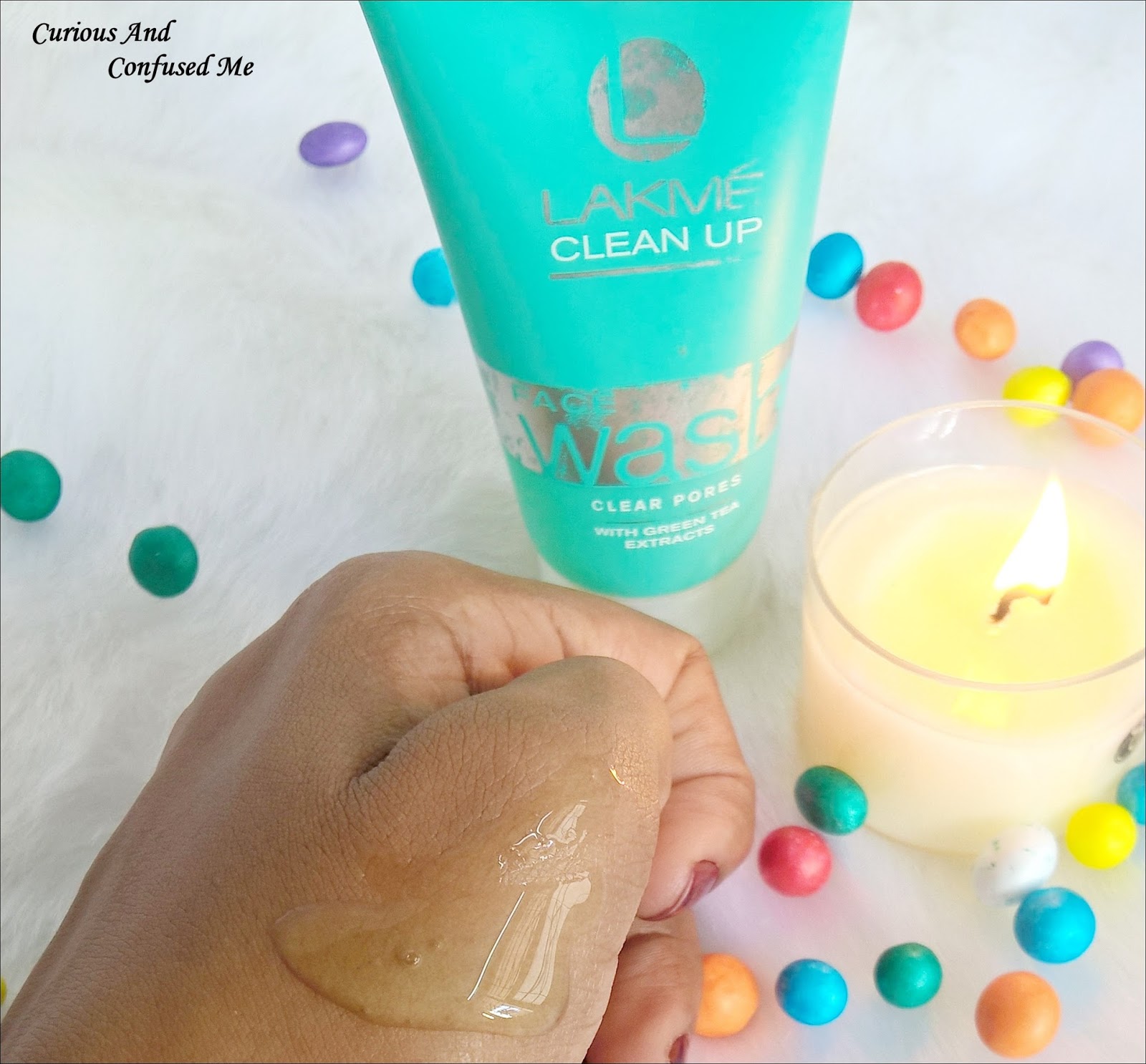 Curious and confused me Lakme Clear Pores with Green Tea Extracts Face