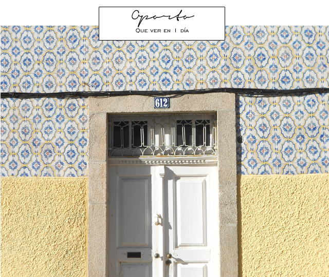 fachada azulejos Oporto