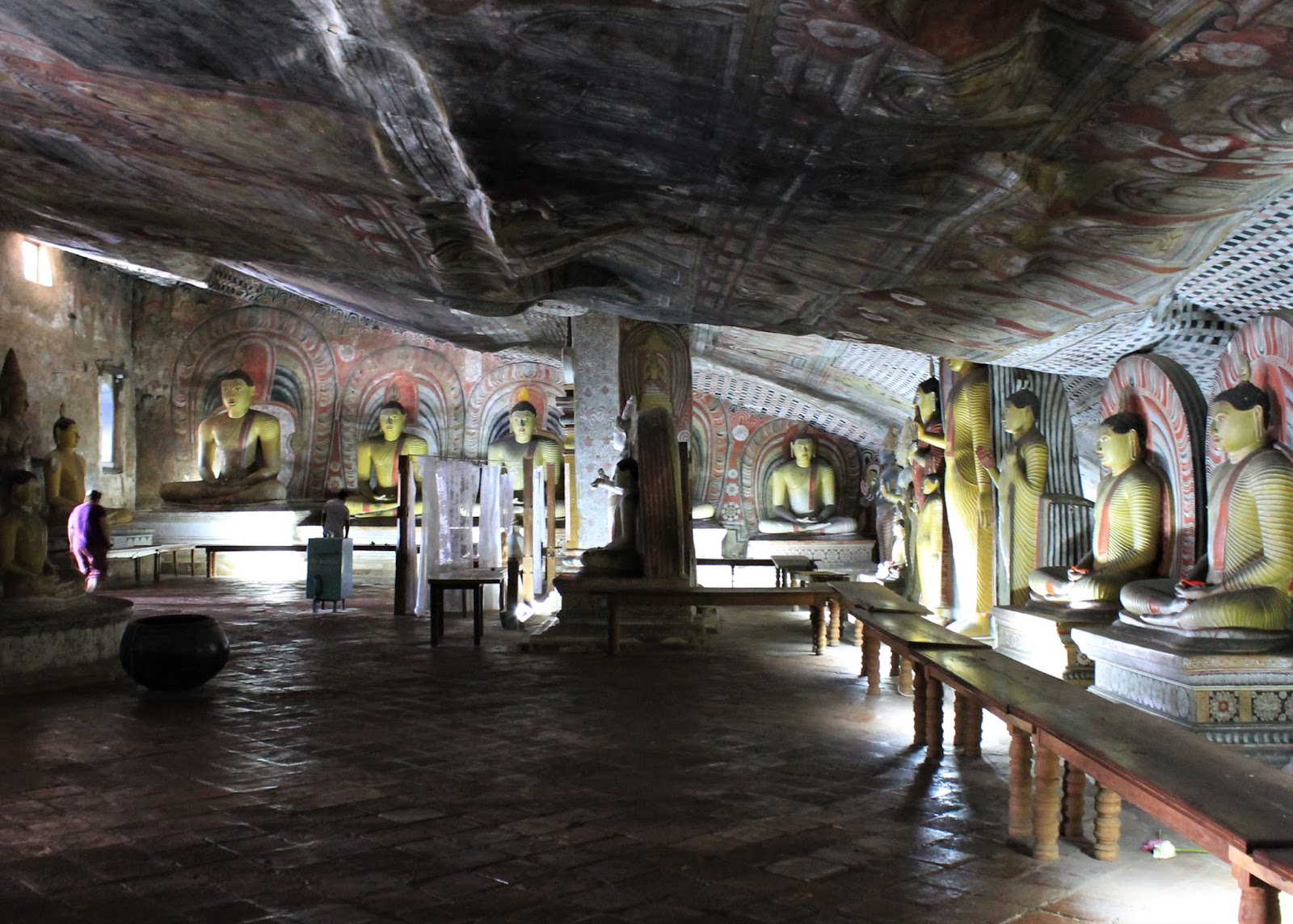The Amanda Note- Dambulla Cave Temple