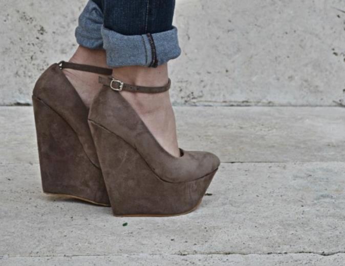 Style Blend: Wedge That