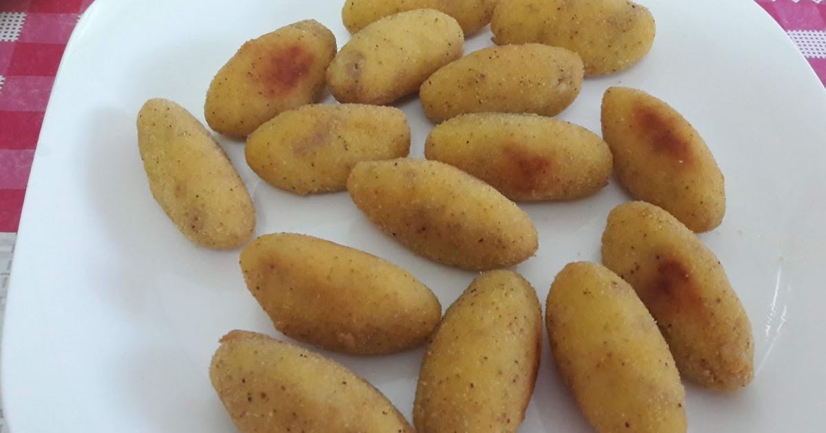 Croquetas de jamón Rápidas con Thermomix (TM5)