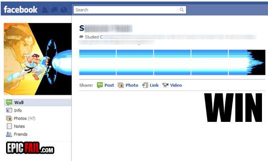 facebook profile banner. Anime Banner attack, make your Facebook profile look a live