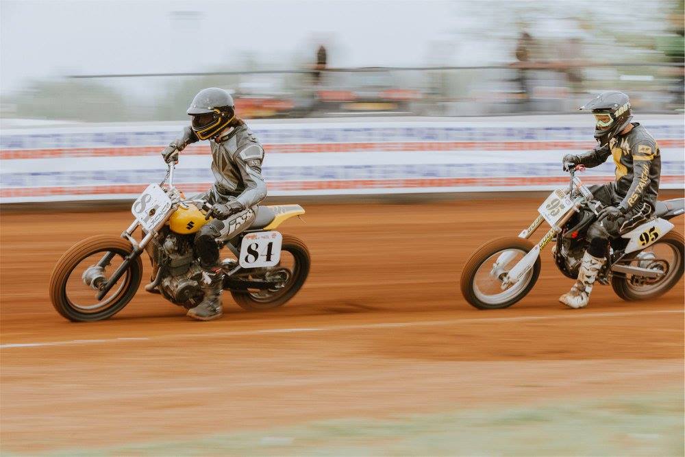 Hells Race | Flat Track - RocketGarage - Cafe Racer Magazine