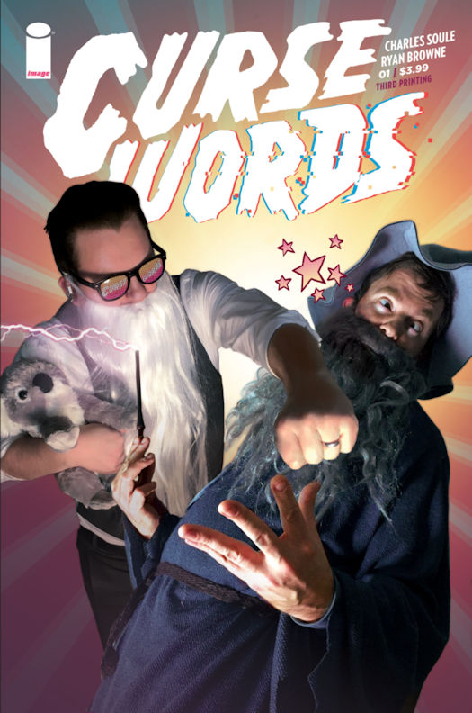 Curse Words' Paolo Rivera Cover Revealed