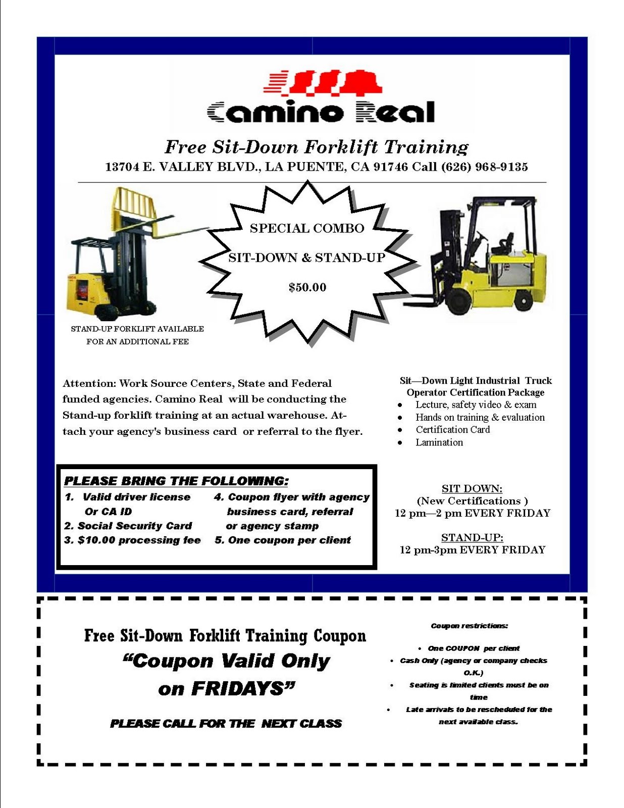 Forklift Driver License Malaysia