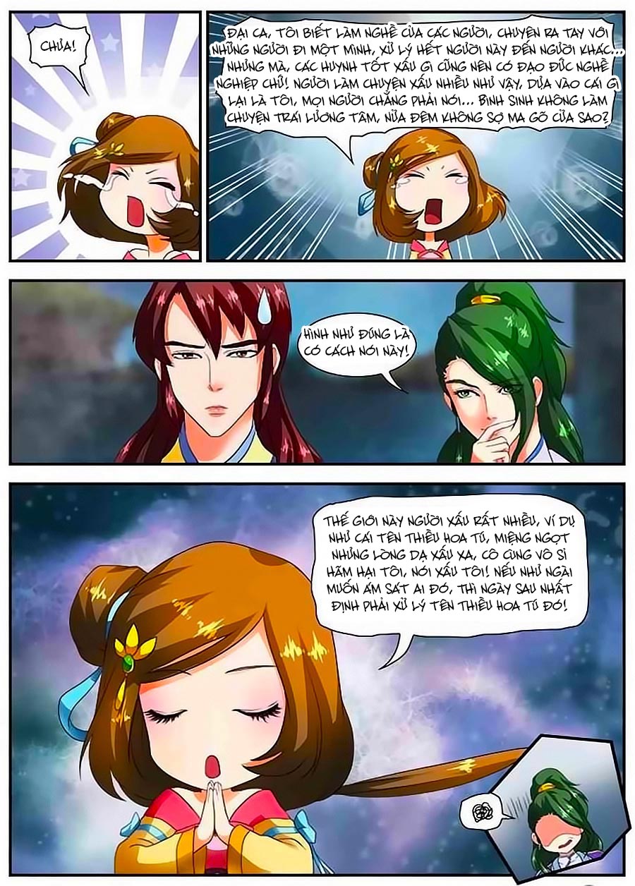 Lấy Lòng Vương Phi Ngốc Chap 21.2 - Next Chap 22