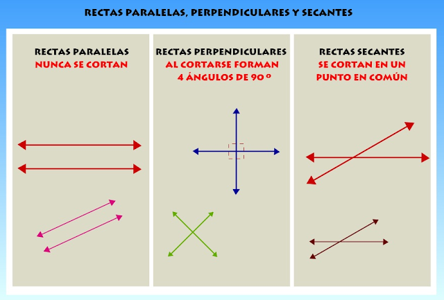 Mi cole Luis Cernuda, Campanillas.: "RECTA, SEMIRRECTA Y SEGMENTO"
