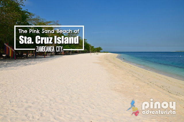 The Pink Sand Beach of Sta Cruz Island Zamboanga City