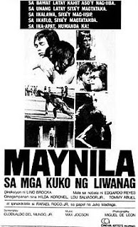 repositoryo: Mga Realismo sa Pelikulang Maynila sa Kuko ng Liwanag