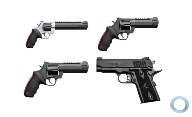 TAURUS - Quatro modelos de armas lançados no Brasil