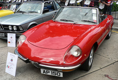 1973 Alfa Romeo Spider