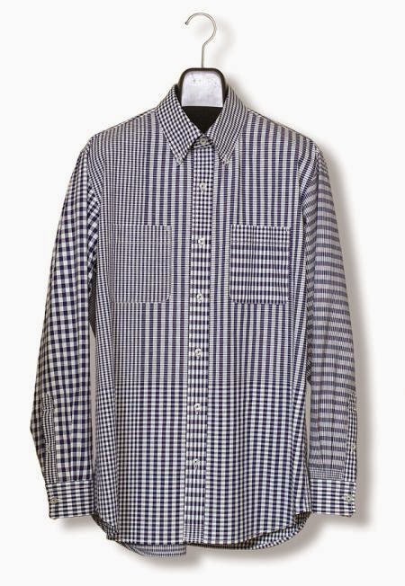 patrón gratis camisa de hombre