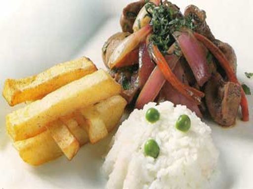 Ri on Saltado RECETAS MAGICAS DE COCINA