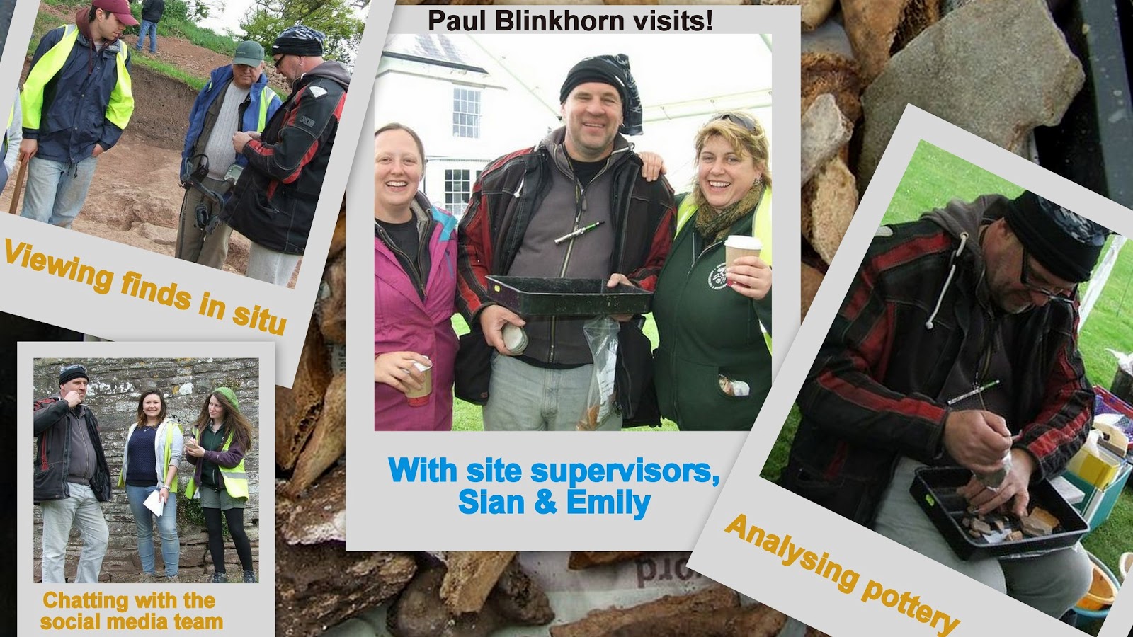 Interview with Ceramic specialist Paul Blinkhorn